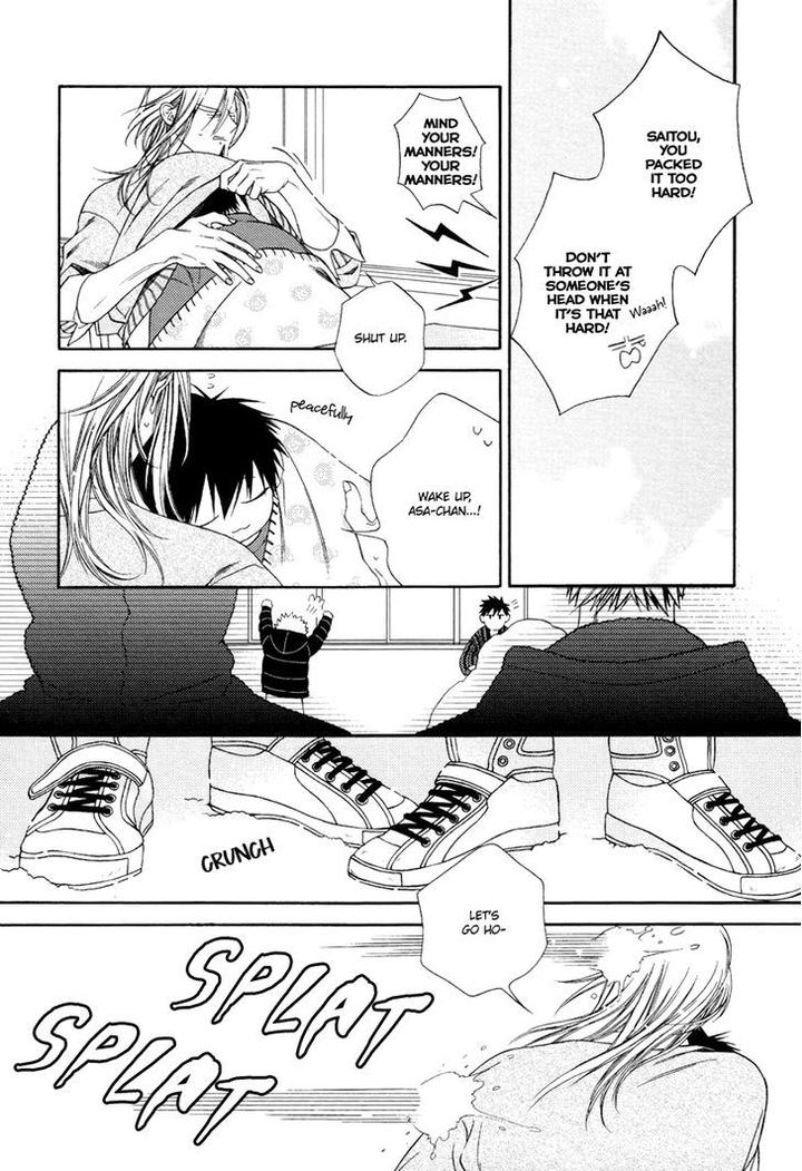 Asa to Micha by Billy Balibally – Ch. 10.5 [Eng] page 27