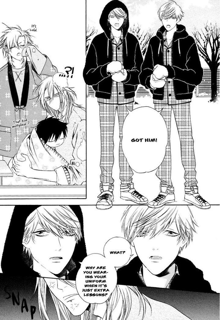 Asa to Micha by Billy Balibally – Ch. 10.5 [Eng] page 28