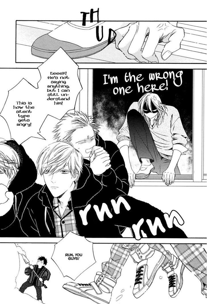 Asa to Micha by Billy Balibally – Ch. 10.5 [Eng] page 29