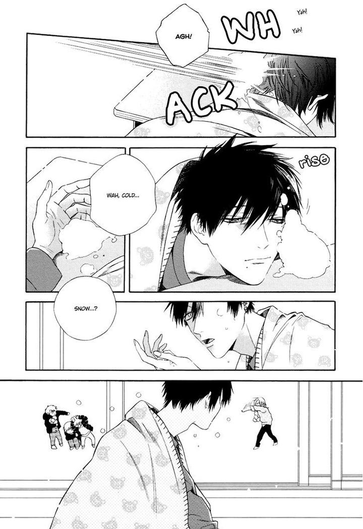 Asa to Micha by Billy Balibally – Ch. 10.5 [Eng] page 30