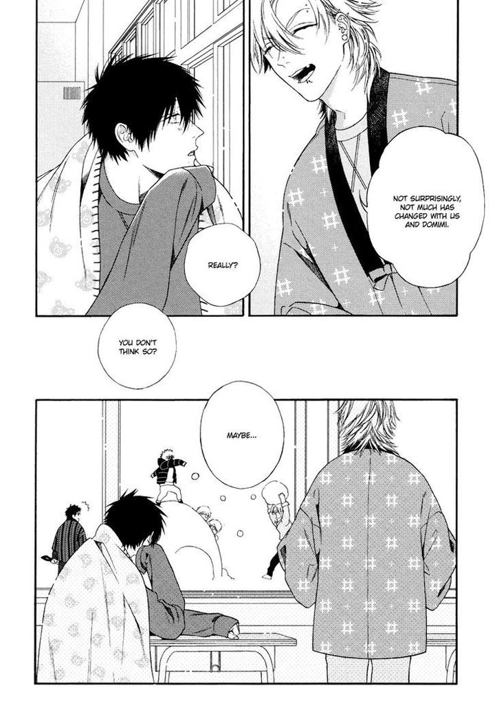 Asa to Micha by Billy Balibally – Ch. 10.5 [Eng] page 32