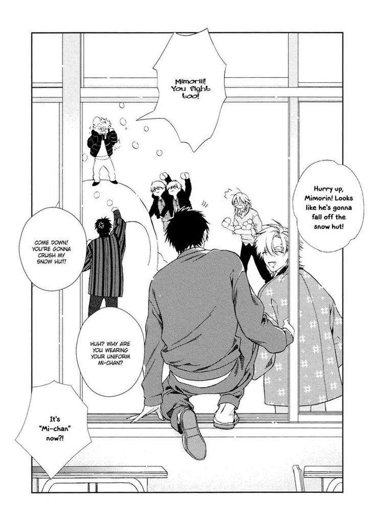 Asa to Micha by Billy Balibally – Ch. 10.5 [Eng] page 33