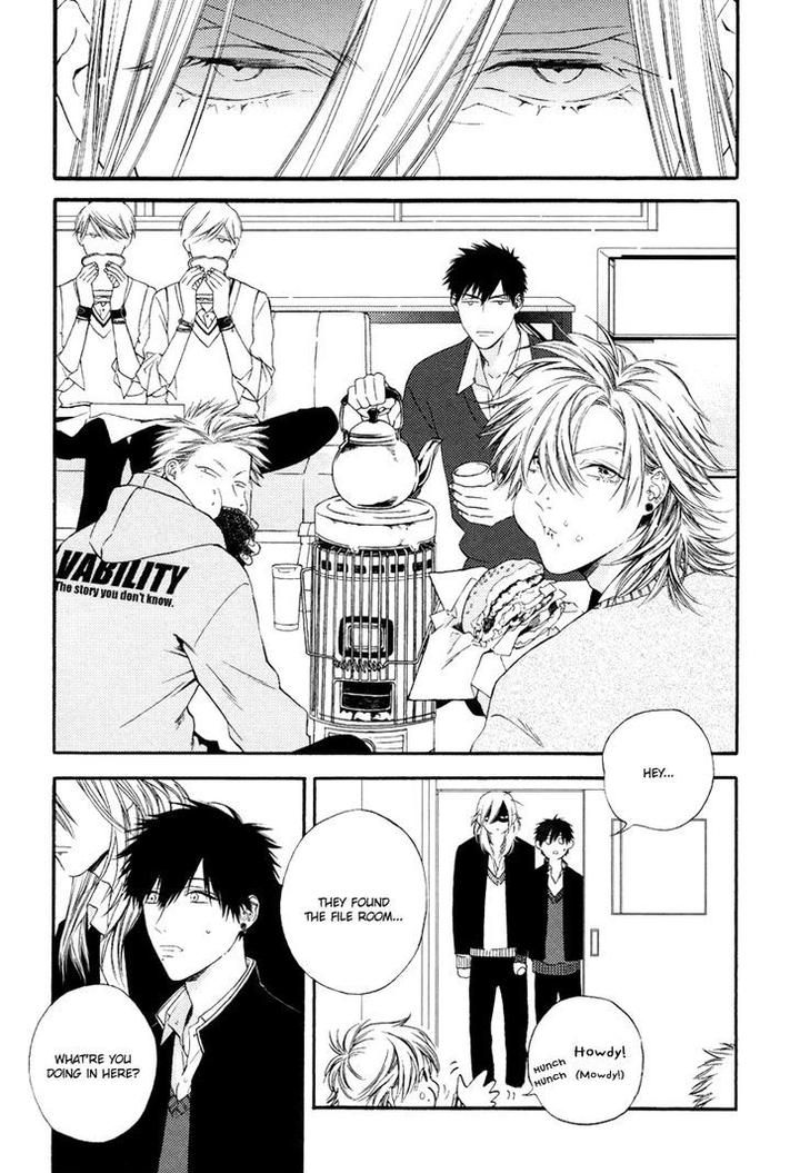 Asa to Micha by Billy Balibally – Ch. 10.5 [Eng] page 3