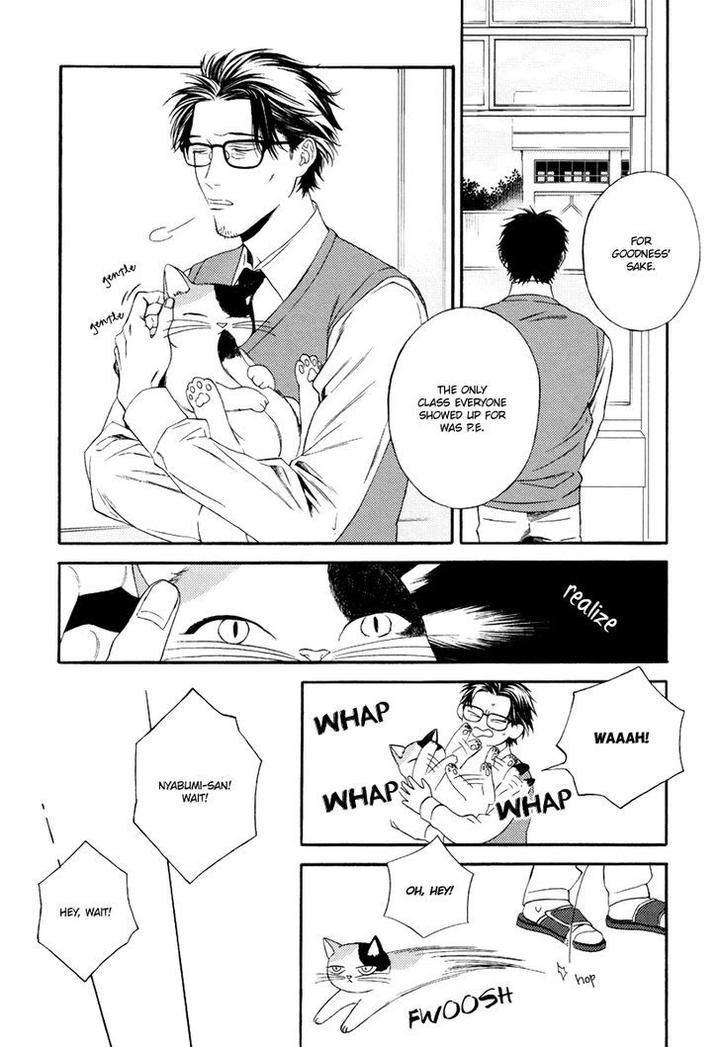 Asa to Micha by Billy Balibally – Ch. 10.5 [Eng] page 19