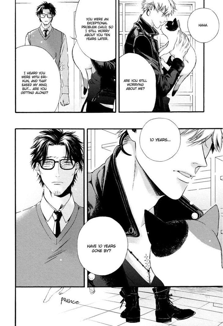 Asa to Micha by Billy Balibally – Ch. 10.5 [Eng] page 25