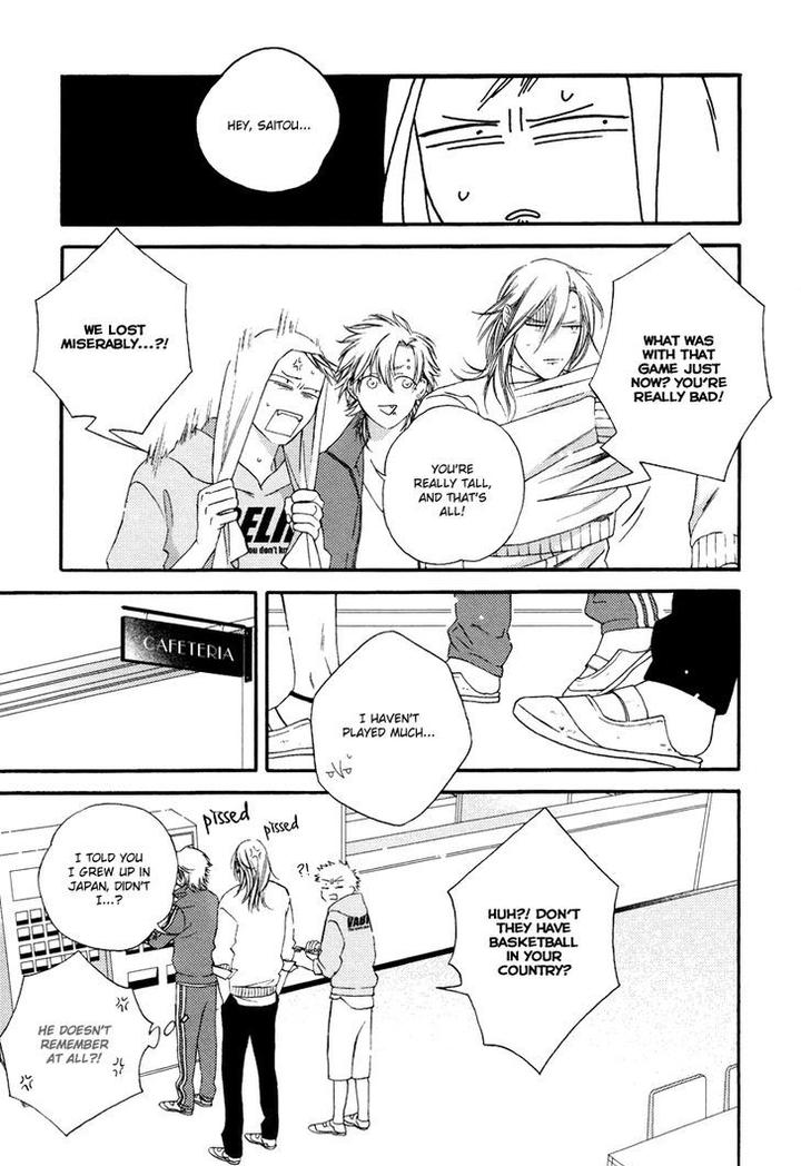 Asa to Micha by Billy Balibally – Ch. 10.5 [Eng] page 28