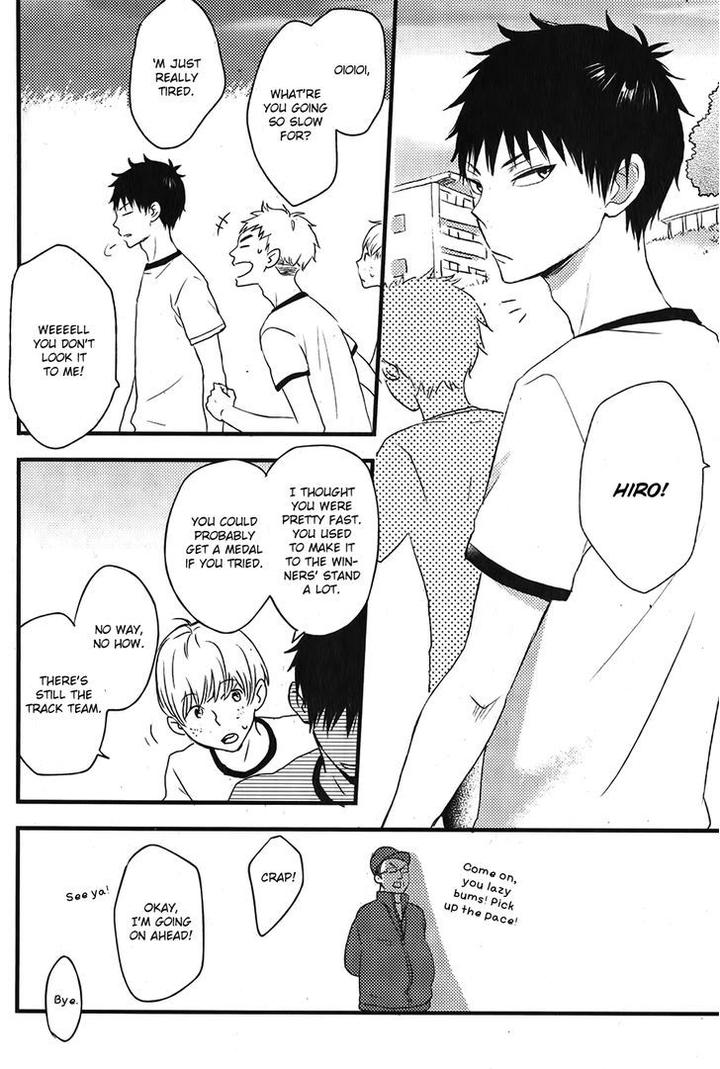 Hatsukoi by KAZUKI Rai [Eng] page 5