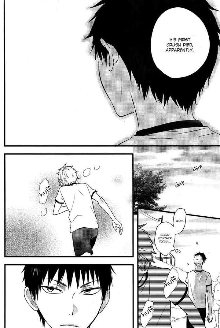 Hatsukoi by KAZUKI Rai [Eng] page 7