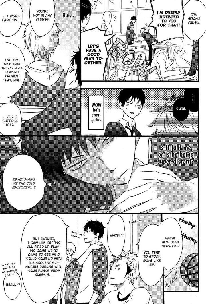 Hatsukoi by KAZUKI Rai [Eng] page 22