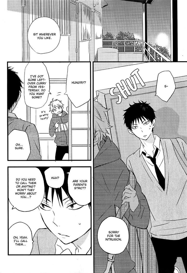 Hatsukoi by KAZUKI Rai [Eng] page 3