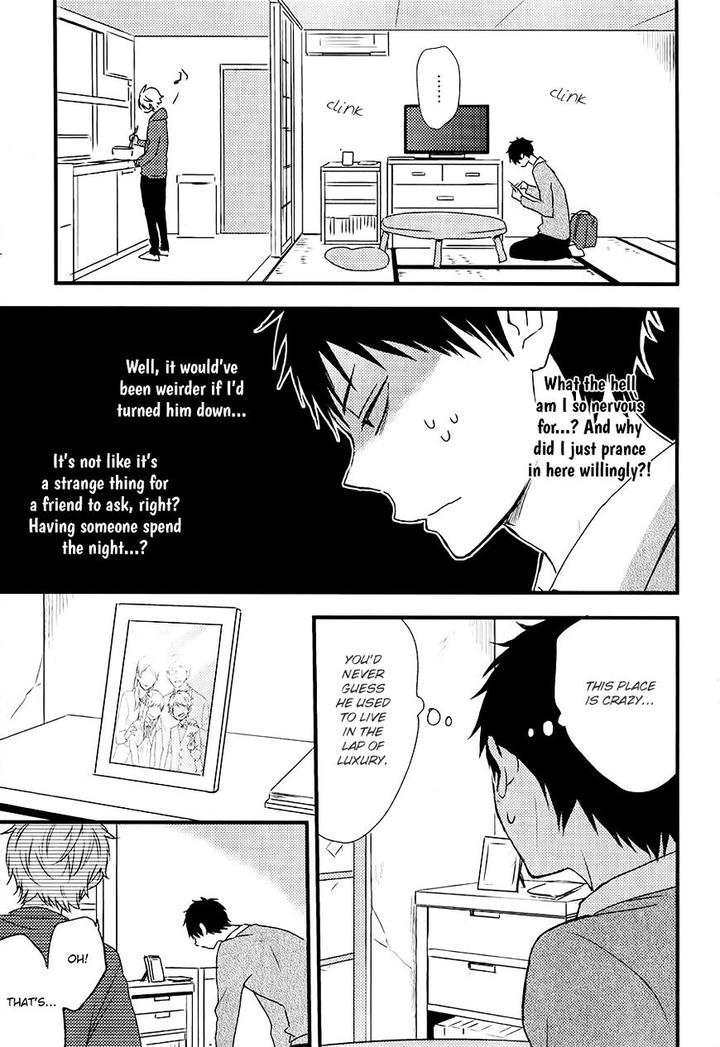 Hatsukoi by KAZUKI Rai [Eng] page 4