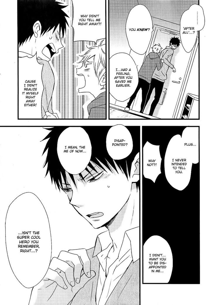 Hatsukoi by KAZUKI Rai [Eng] page 20