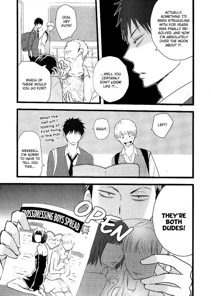 Hatsukoi by KAZUKI Rai [Eng] page 4