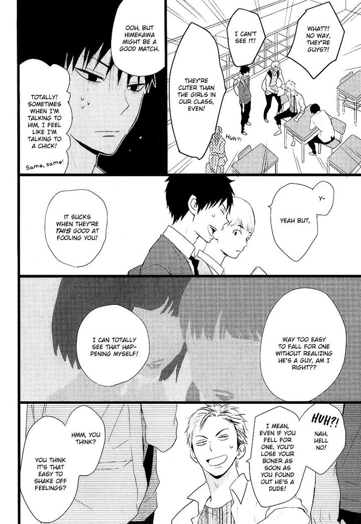 Hatsukoi by KAZUKI Rai [Eng] page 5