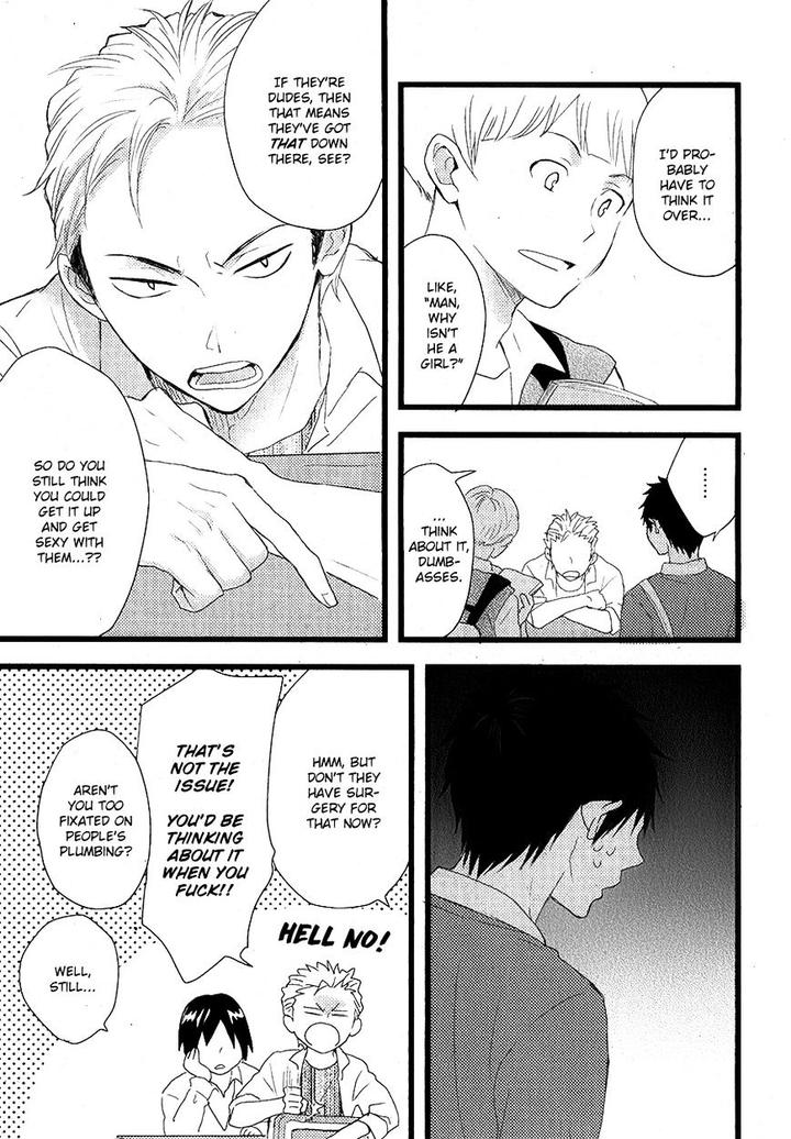 Hatsukoi by KAZUKI Rai [Eng] page 6