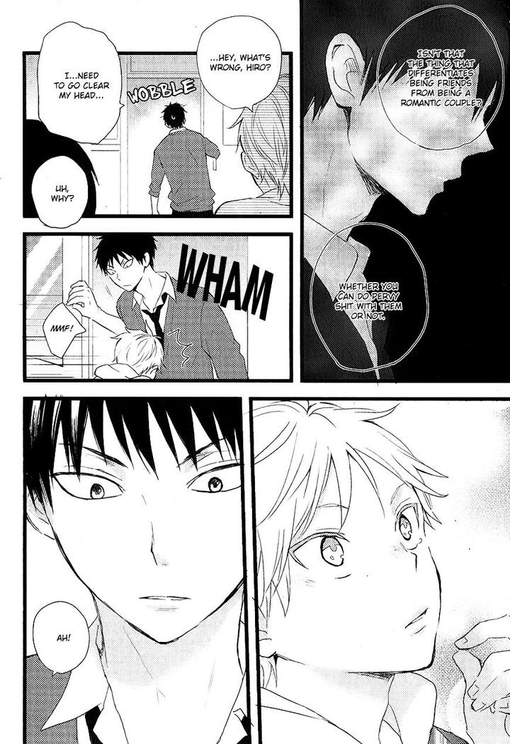 Hatsukoi by KAZUKI Rai [Eng] page 7