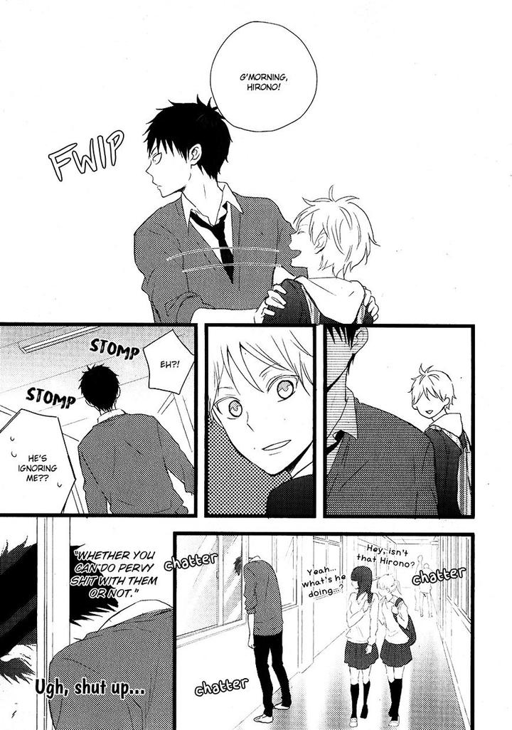 Hatsukoi by KAZUKI Rai [Eng] page 8