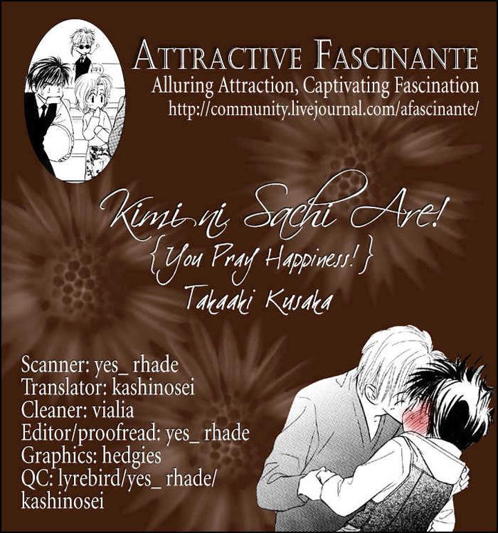 Kimi ni Sachi Are! by KUSAKA Takaaki [Eng] page 30