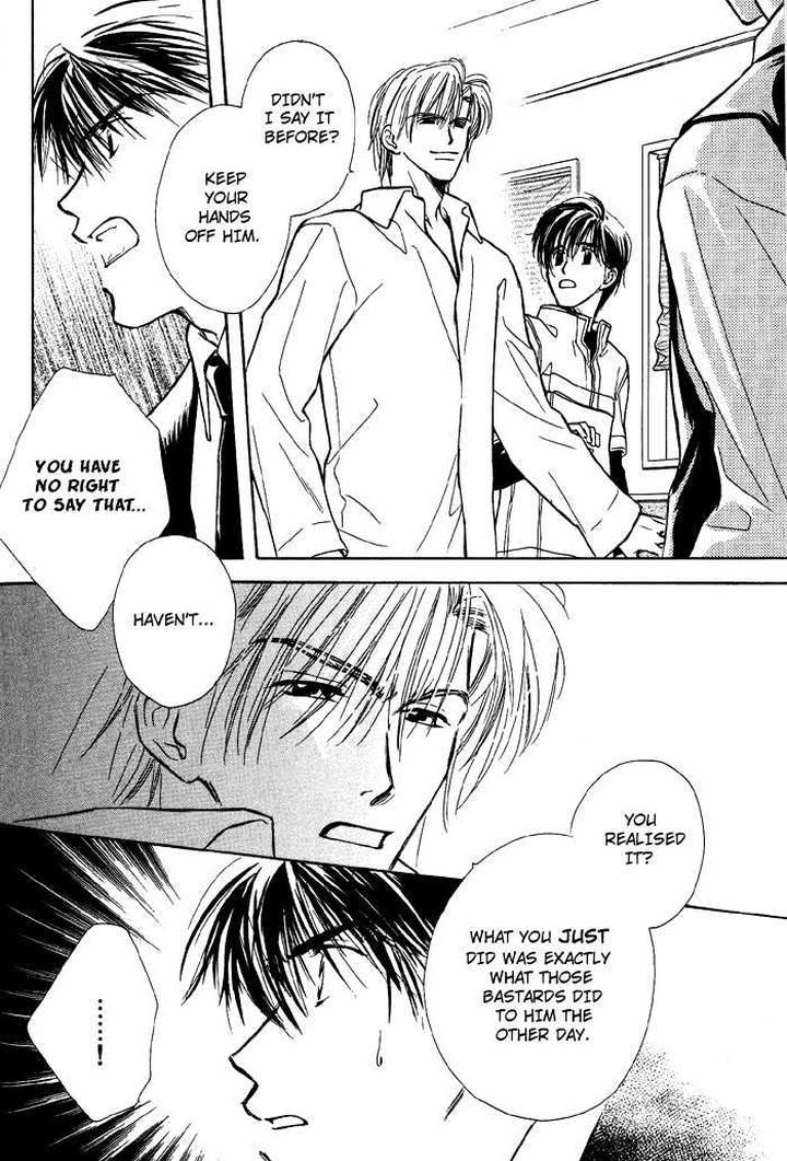 Kimi ni Sachi Are! by KUSAKA Takaaki [Eng] page 20