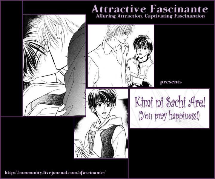 Kimi ni Sachi Are! by KUSAKA Takaaki [Eng] page 30