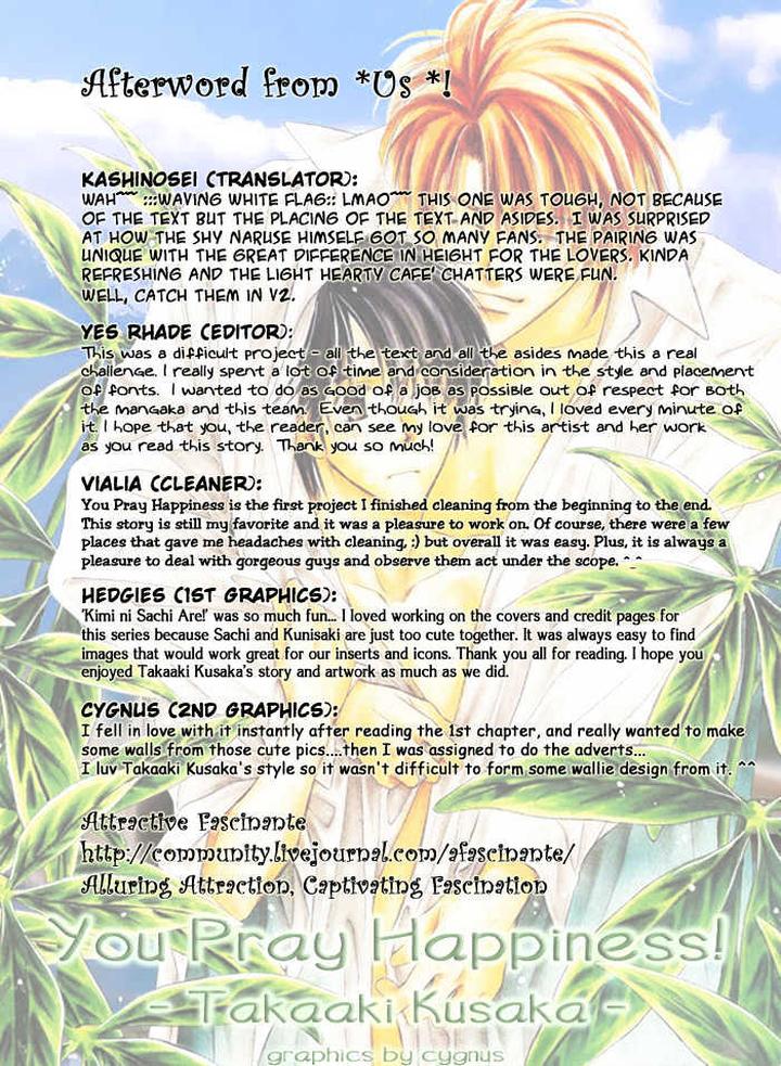 Kimi ni Sachi Are! by KUSAKA Takaaki [Eng] page 25