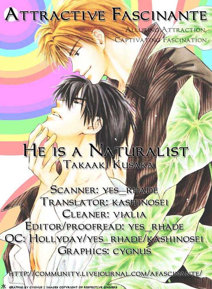 Naturalist no Kare by KUSAKA Takaaki [Eng] page 11