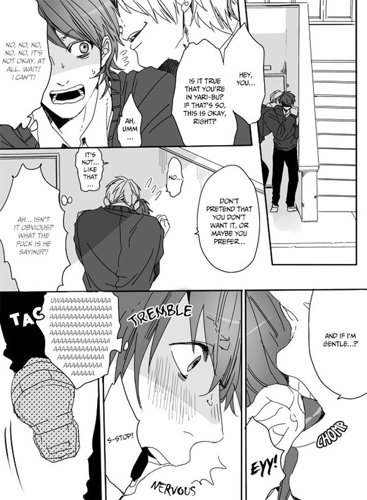 Yarichin ☆ Bitch Club by Ogeretsu Tanaka – Vol. 1 [Eng] page 5