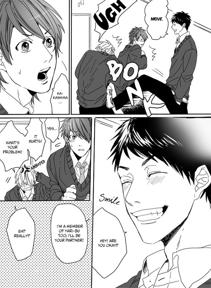 Yarichin ☆ Bitch Club by Ogeretsu Tanaka – Vol. 1 [Eng] page 6