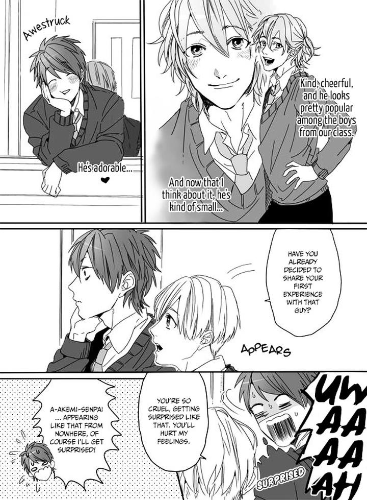 Yarichin ☆ Bitch Club by Ogeretsu Tanaka – Vol. 1 [Eng] page 12