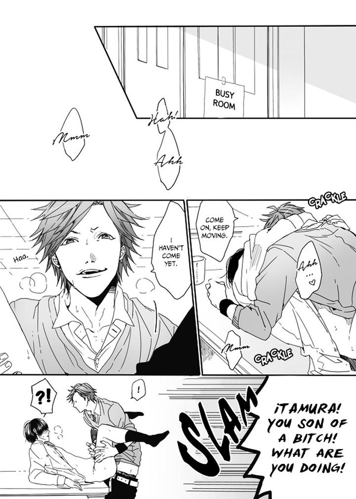 Yarichin ☆ Bitch Club by Ogeretsu Tanaka – Vol. 1 [Eng] page 5