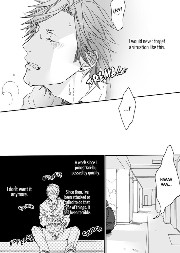 Yarichin ☆ Bitch Club by Ogeretsu Tanaka – Vol. 1 [Eng] page 8