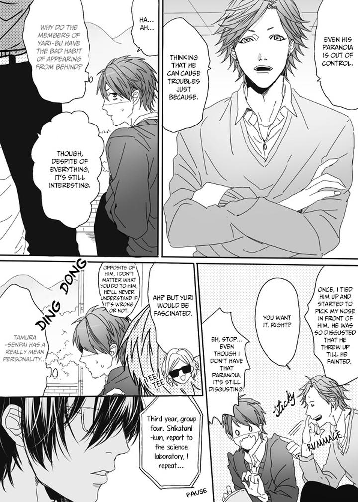 Yarichin ☆ Bitch Club by Ogeretsu Tanaka – Vol. 1 [Eng] page 12