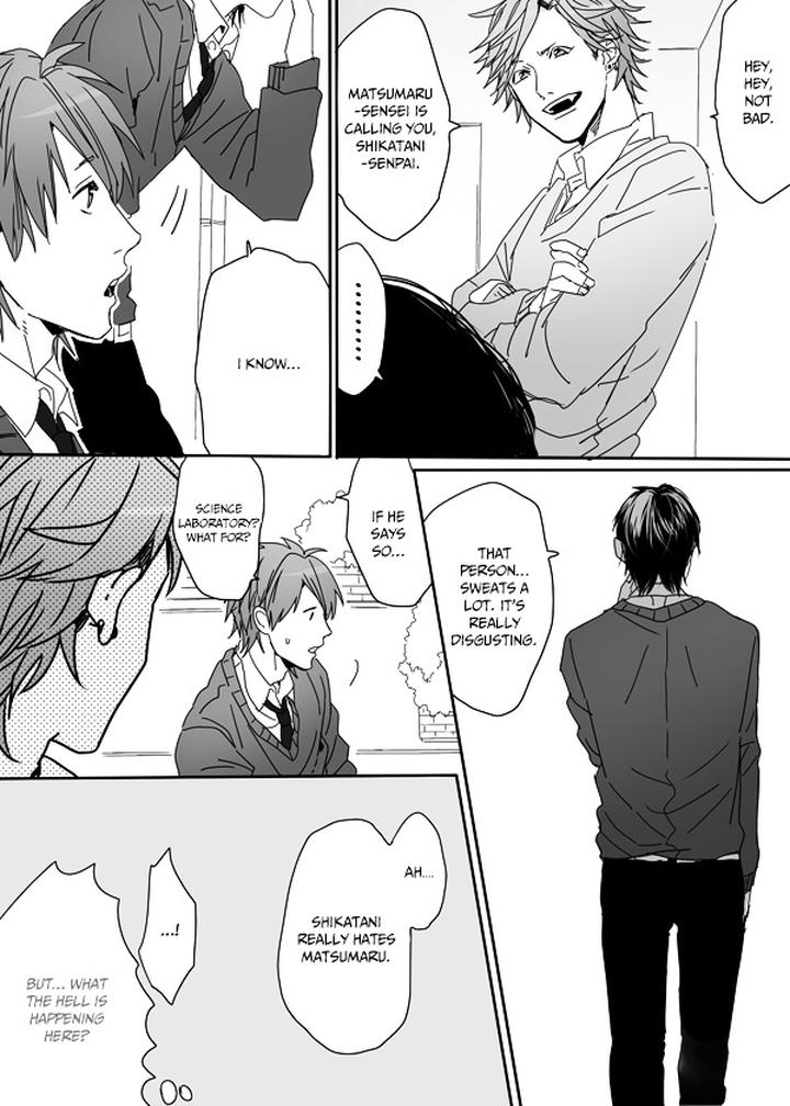 Yarichin ☆ Bitch Club by Ogeretsu Tanaka – Vol. 1 [Eng] page 13