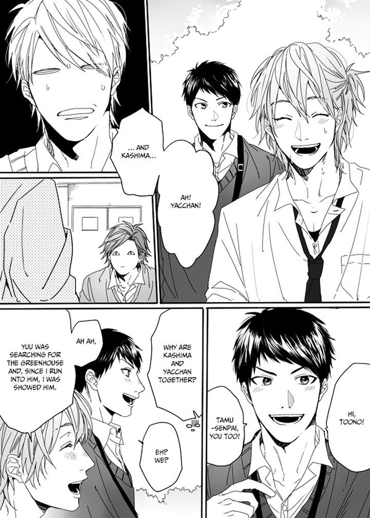 Yarichin ☆ Bitch Club by Ogeretsu Tanaka – Vol. 1 [Eng] page 22