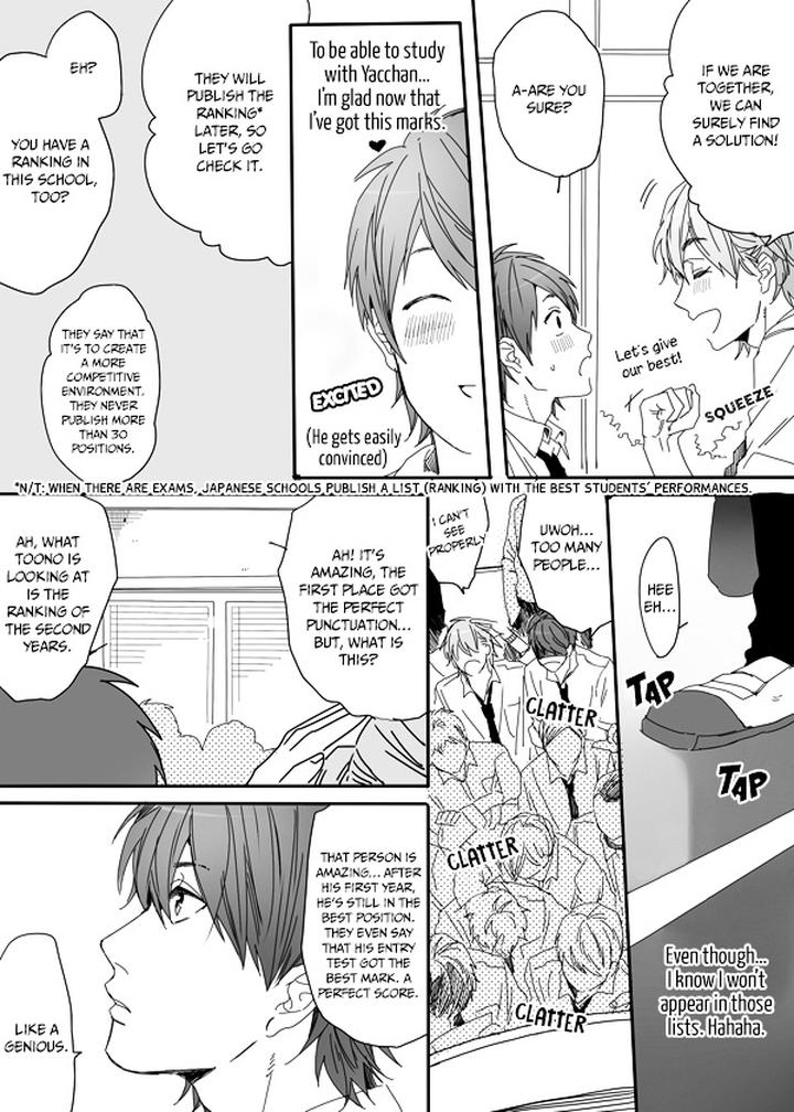 Yarichin ☆ Bitch Club by Ogeretsu Tanaka – Vol. 1 [Eng] page 7