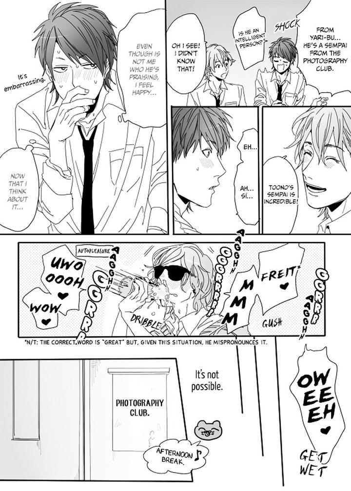 Yarichin ☆ Bitch Club by Ogeretsu Tanaka – Vol. 1 [Eng] page 9