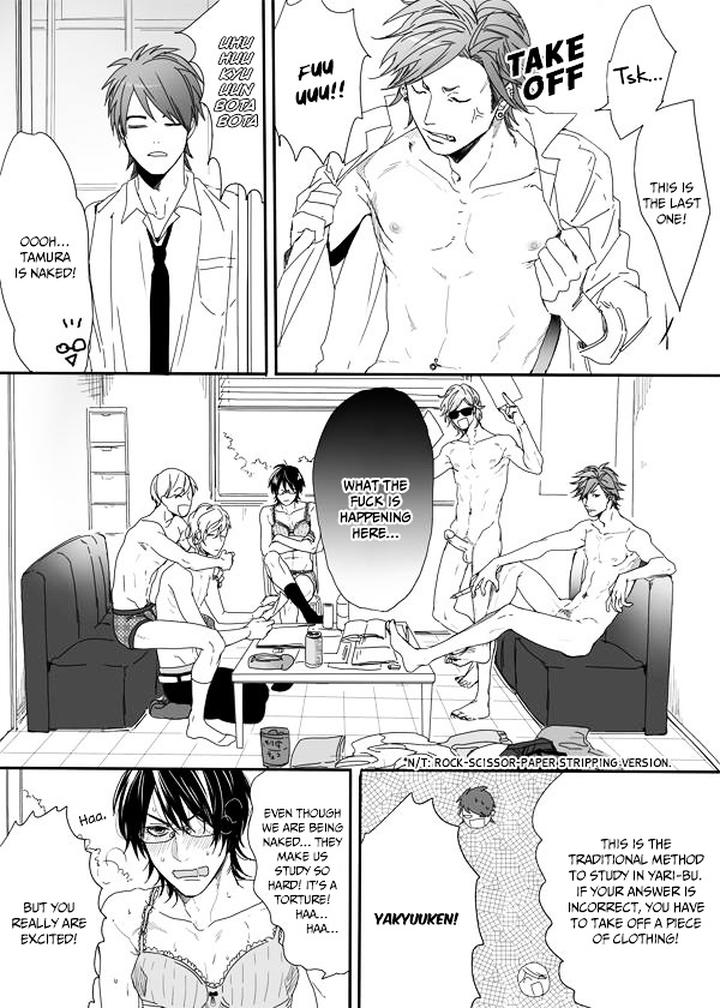 Yarichin ☆ Bitch Club by Ogeretsu Tanaka – Vol. 1 [Eng] page 19