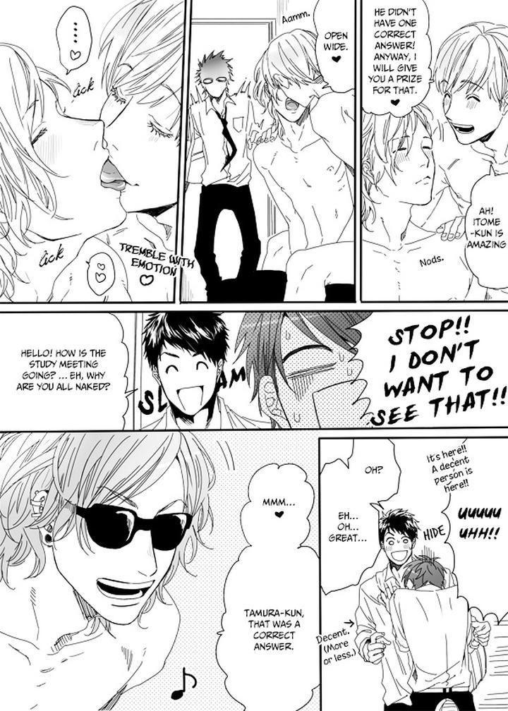 Yarichin ☆ Bitch Club by Ogeretsu Tanaka – Vol. 1 [Eng] page 20