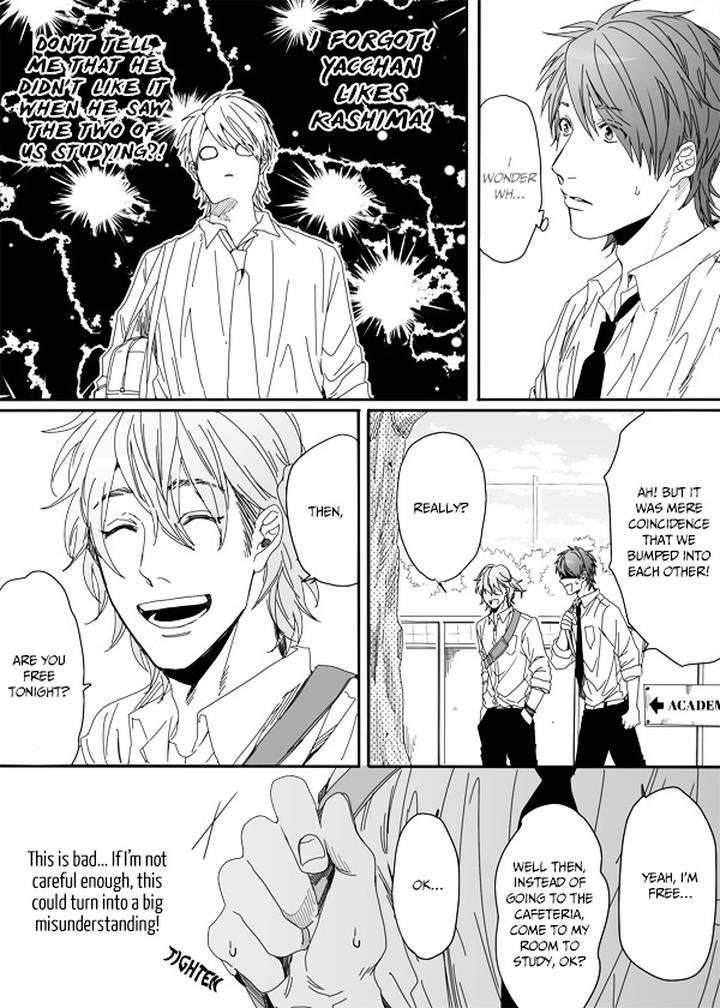 Yarichin ☆ Bitch Club by Ogeretsu Tanaka – Vol. 1 [Eng] page 16