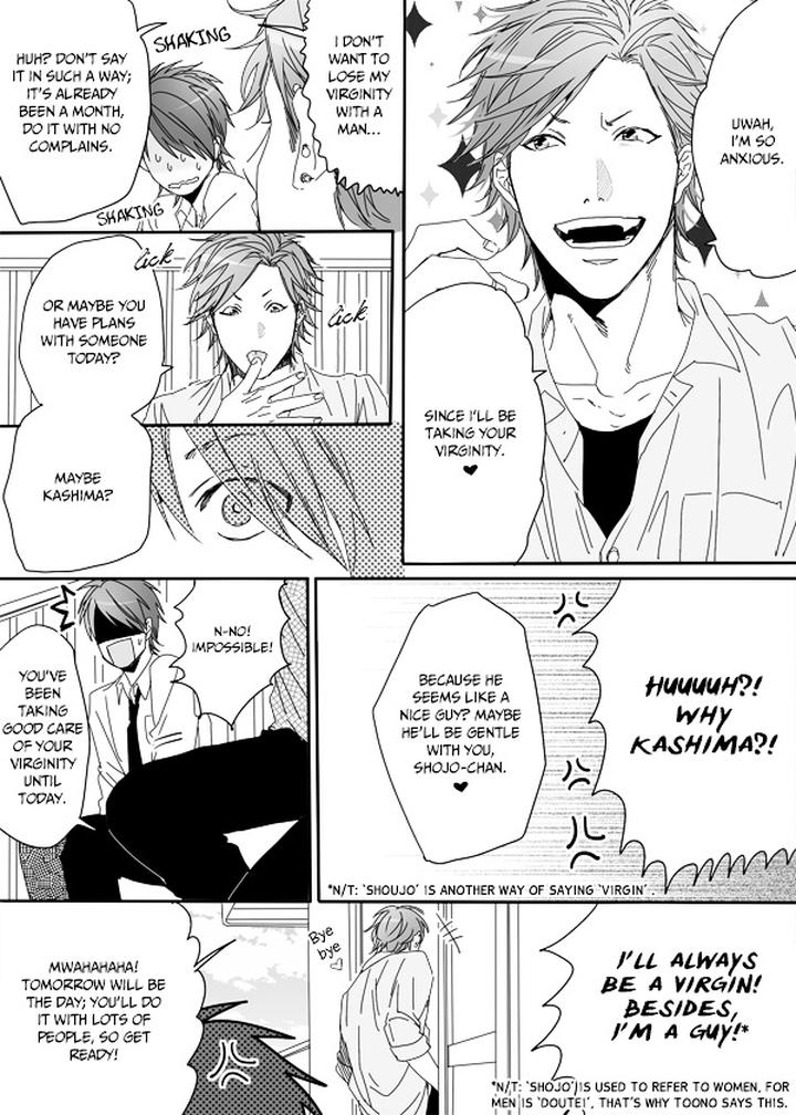 Yarichin ☆ Bitch Club by Ogeretsu Tanaka – Vol. 1 [Eng] page 24