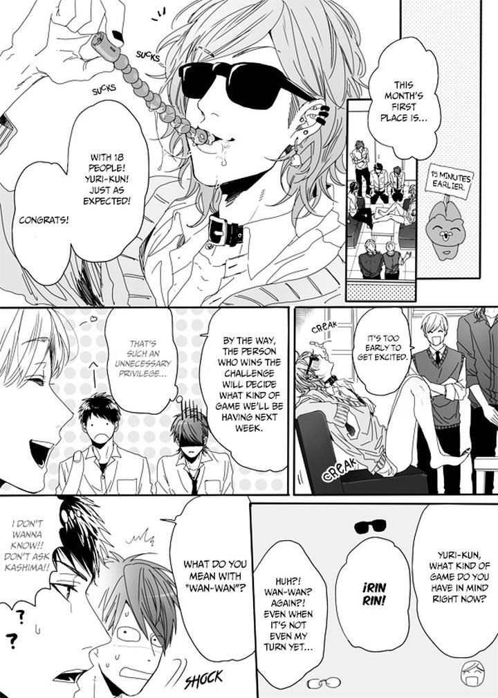 Yarichin ☆ Bitch Club by Ogeretsu Tanaka – Vol. 1 [Eng] page 6