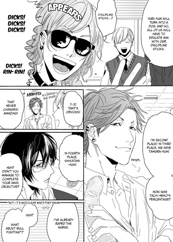 Yarichin ☆ Bitch Club by Ogeretsu Tanaka – Vol. 1 [Eng] page 7