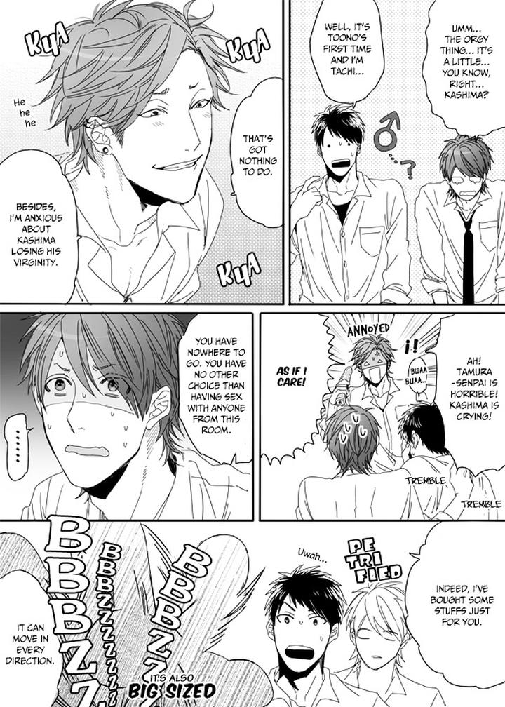 Yarichin ☆ Bitch Club by Ogeretsu Tanaka – Vol. 1 [Eng] page 9