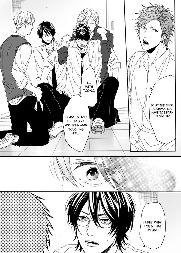 Yarichin ☆ Bitch Club by Ogeretsu Tanaka – Vol. 1 [Eng] page 11