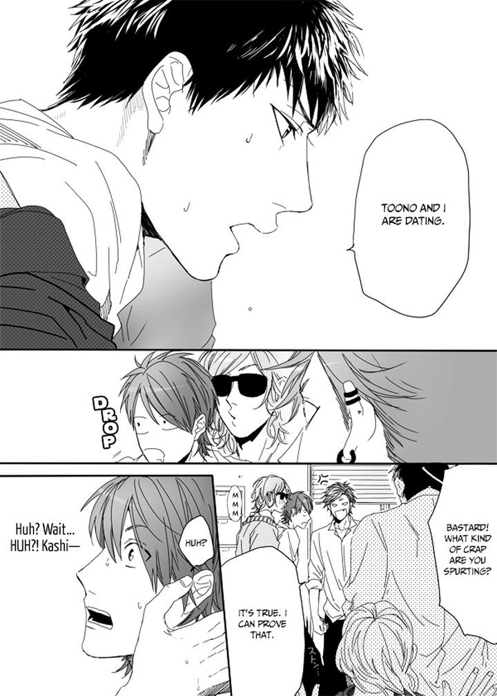 Yarichin ☆ Bitch Club by Ogeretsu Tanaka – Vol. 1 [Eng] page 12