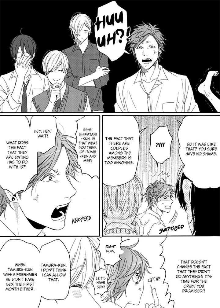 Yarichin ☆ Bitch Club by Ogeretsu Tanaka – Vol. 1 [Eng] page 16