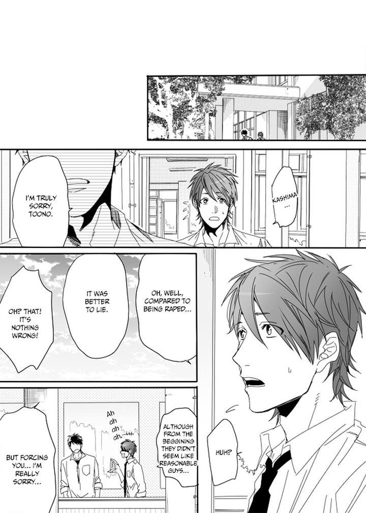 Yarichin ☆ Bitch Club by Ogeretsu Tanaka – Vol. 1 [Eng] page 18