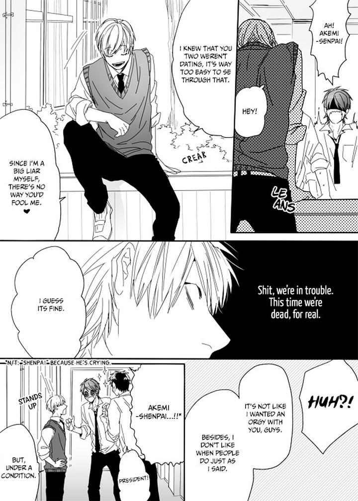 Yarichin ☆ Bitch Club by Ogeretsu Tanaka – Vol. 1 [Eng] page 20