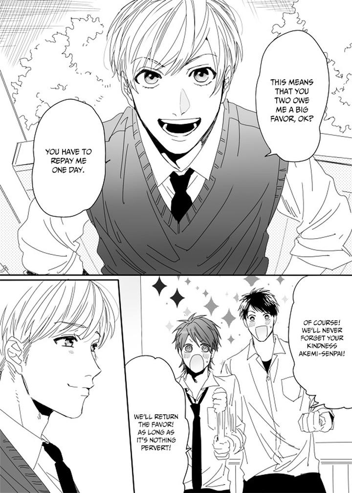 Yarichin ☆ Bitch Club by Ogeretsu Tanaka – Vol. 1 [Eng] page 21