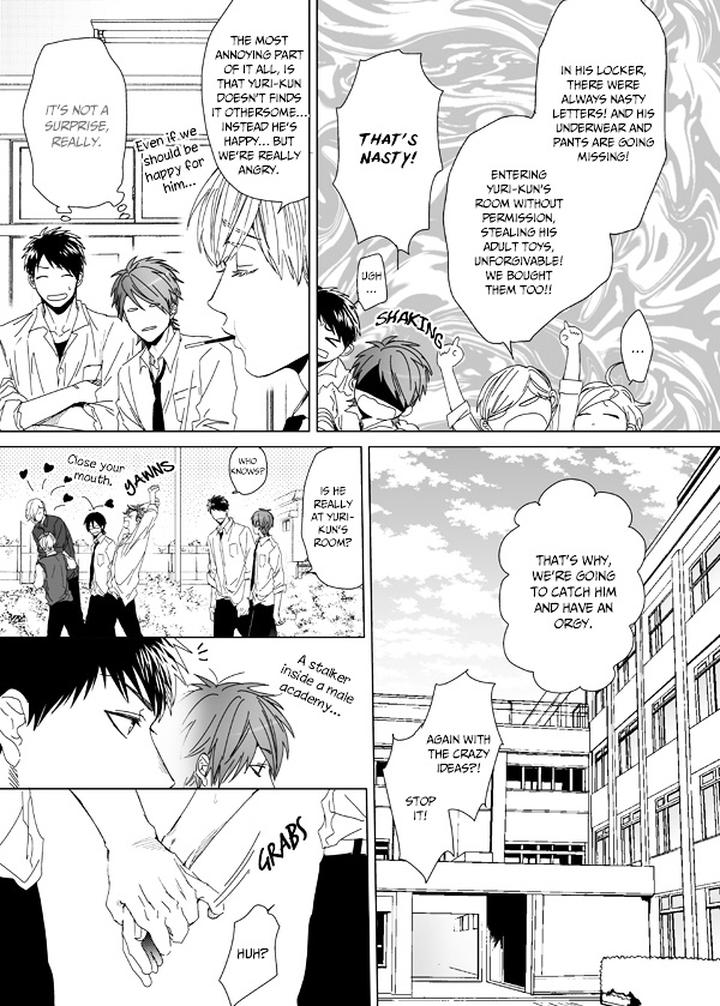 Yarichin ☆ Bitch Club by Ogeretsu Tanaka – Vol. 1 [Eng] page 13